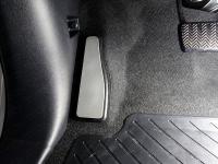 Toyota Fortuner (17–) Накладка площадки левой ноги (лист алюминий 4мм)